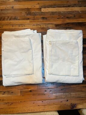 IKEA Angslilja Twin Duvet Cover and Sham Set